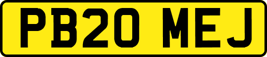 PB20MEJ