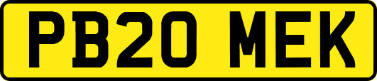 PB20MEK
