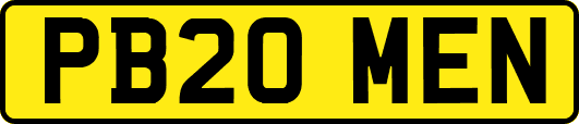 PB20MEN