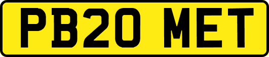 PB20MET