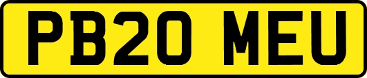 PB20MEU