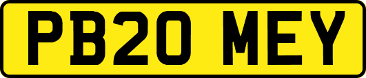 PB20MEY