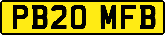 PB20MFB