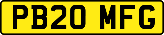 PB20MFG