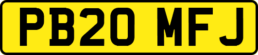 PB20MFJ