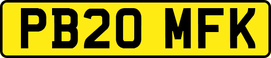PB20MFK