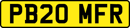 PB20MFR