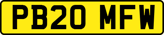 PB20MFW