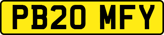 PB20MFY