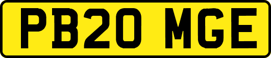 PB20MGE