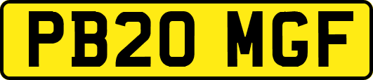 PB20MGF