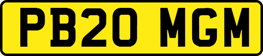PB20MGM