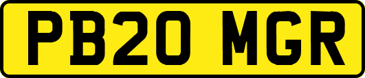 PB20MGR