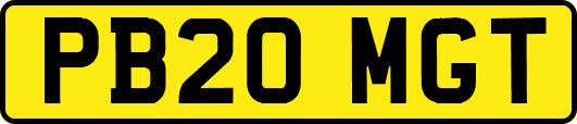 PB20MGT