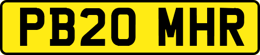 PB20MHR