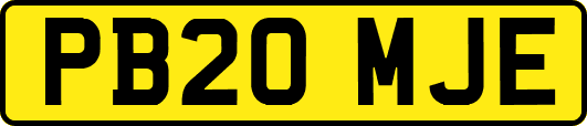 PB20MJE