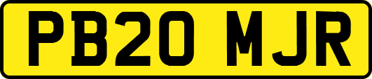 PB20MJR
