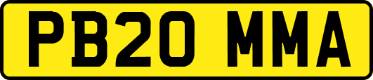 PB20MMA