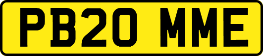 PB20MME