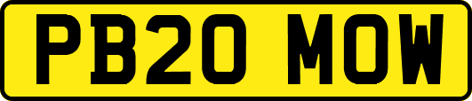 PB20MOW
