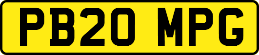 PB20MPG