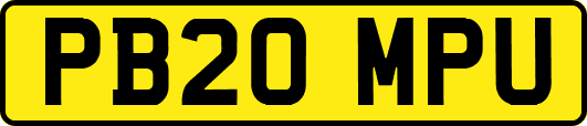 PB20MPU