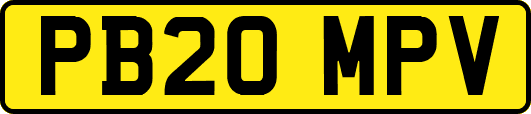 PB20MPV