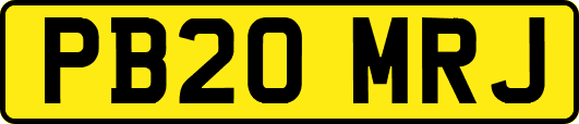 PB20MRJ