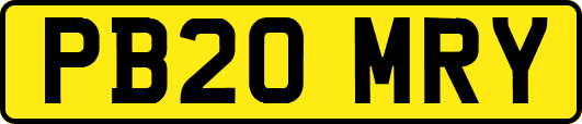 PB20MRY