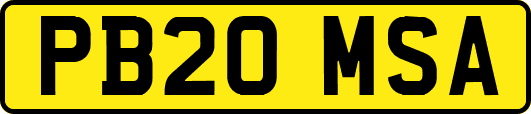 PB20MSA