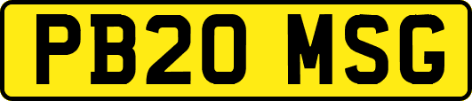 PB20MSG