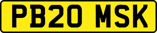 PB20MSK