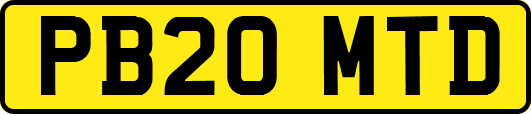 PB20MTD