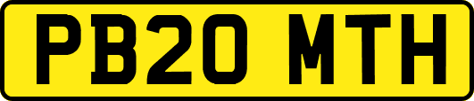 PB20MTH