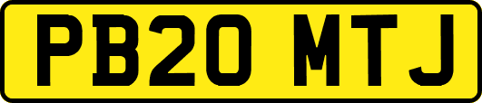 PB20MTJ