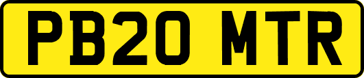 PB20MTR