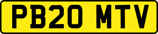PB20MTV