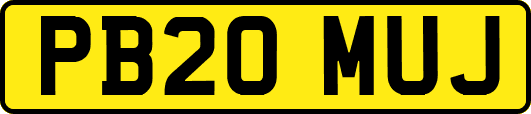 PB20MUJ