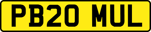 PB20MUL