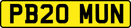 PB20MUN