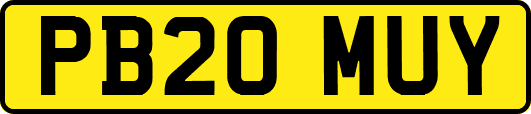 PB20MUY