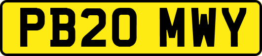 PB20MWY