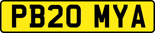 PB20MYA