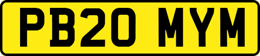 PB20MYM