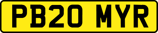 PB20MYR