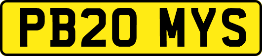 PB20MYS