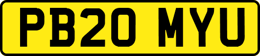 PB20MYU