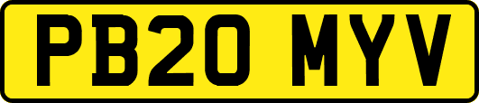 PB20MYV