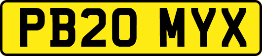 PB20MYX