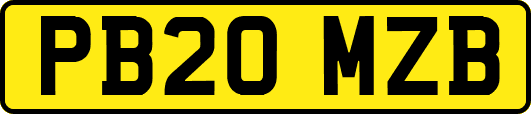 PB20MZB